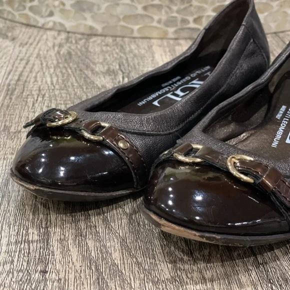 AGL Leather Ballet Flat - Picture 6 of 15